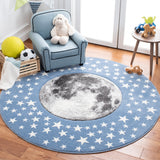 SAFAVIEH Carousel Kids Atsumi Moon Rug