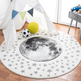 SAFAVIEH Carousel Kids Atsumi Moon Rug