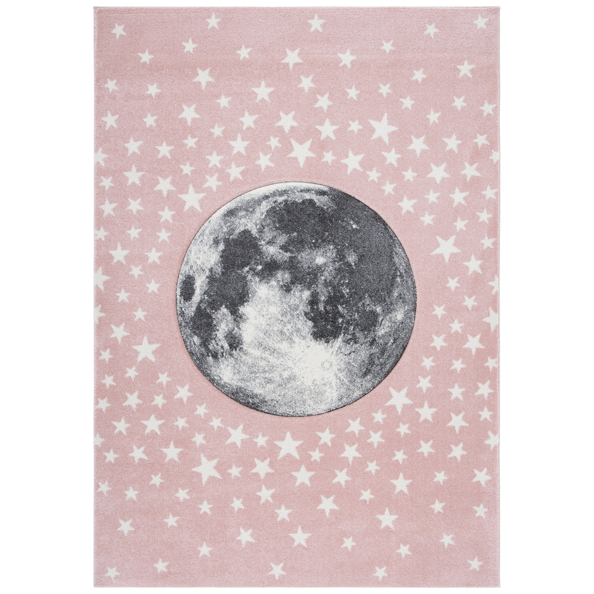 SAFAVIEH Carousel Kids Atsumi Moon Rug