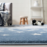 SAFAVIEH Carousel Kids Atsumi Moon Rug