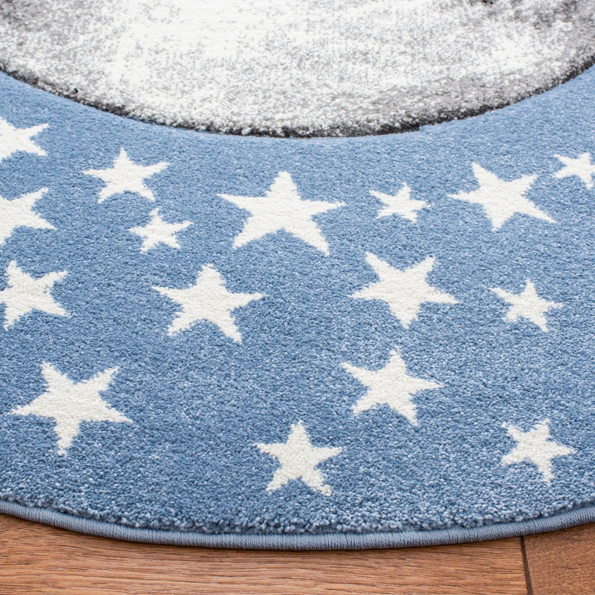 SAFAVIEH Carousel Kids Atsumi Moon Rug