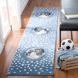 SAFAVIEH Carousel Kids Atsumi Moon Rug