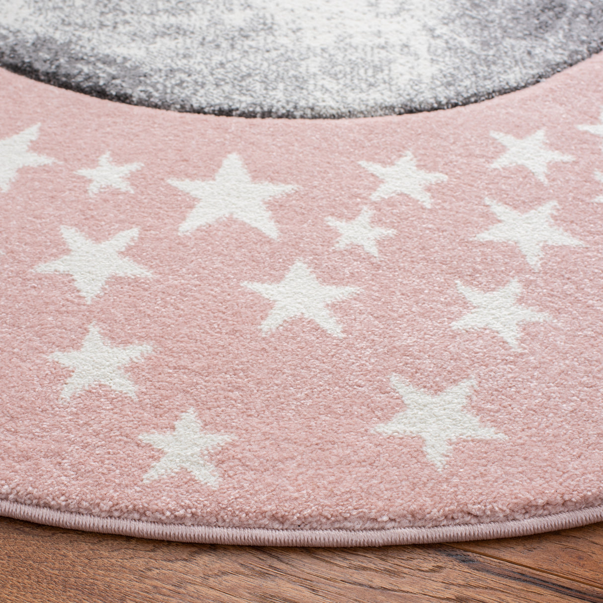 SAFAVIEH Carousel Kids Atsumi Moon Rug