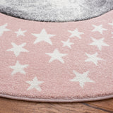 SAFAVIEH Carousel Kids Atsumi Moon Rug