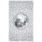 SAFAVIEH Carousel Kids Atsumi Moon Rug