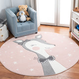 SAFAVIEH Carousel Kids Blandina Doe Rug