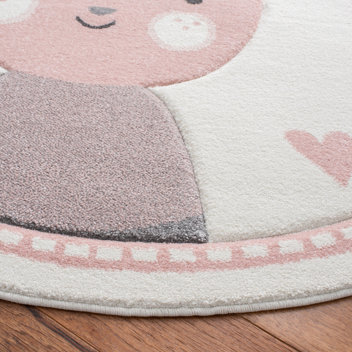 SAFAVIEH Carousel Kids Codrina Bunny Rug