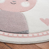 SAFAVIEH Carousel Kids Codrina Bunny Rug