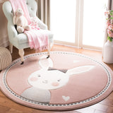 SAFAVIEH Carousel Kids Codrina Bunny Rug