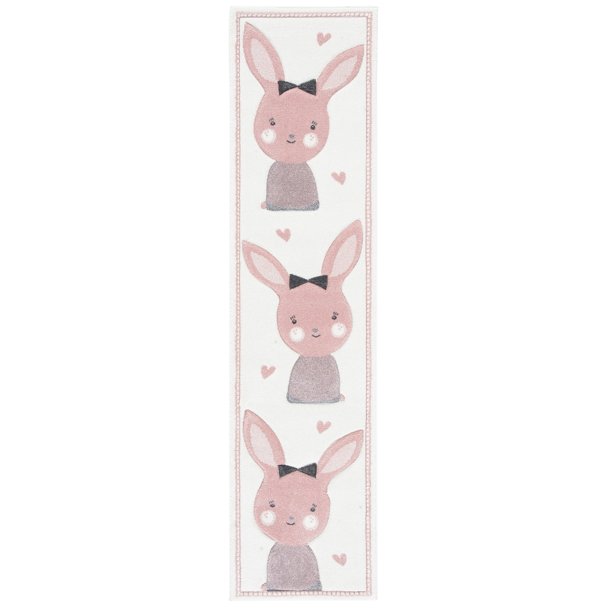 SAFAVIEH Carousel Kids Codrina Bunny Rug