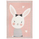 SAFAVIEH Carousel Kids Codrina Bunny Rug