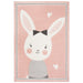 SAFAVIEH Carousel Kids Codrina Bunny Rug