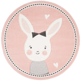 SAFAVIEH Carousel Kids Codrina Bunny Rug