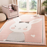 SAFAVIEH Carousel Kids Codrina Bunny Rug