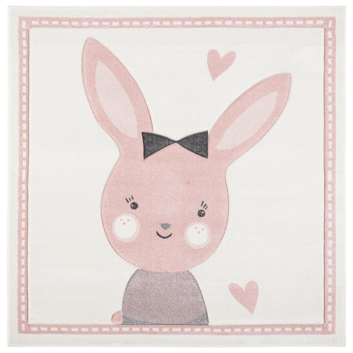 SAFAVIEH Carousel Kids Codrina Bunny Rug