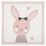 SAFAVIEH Carousel Kids Codrina Bunny Rug