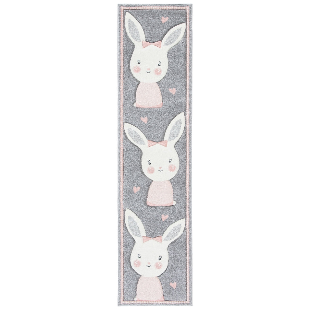 SAFAVIEH Carousel Kids Codrina Bunny Rug