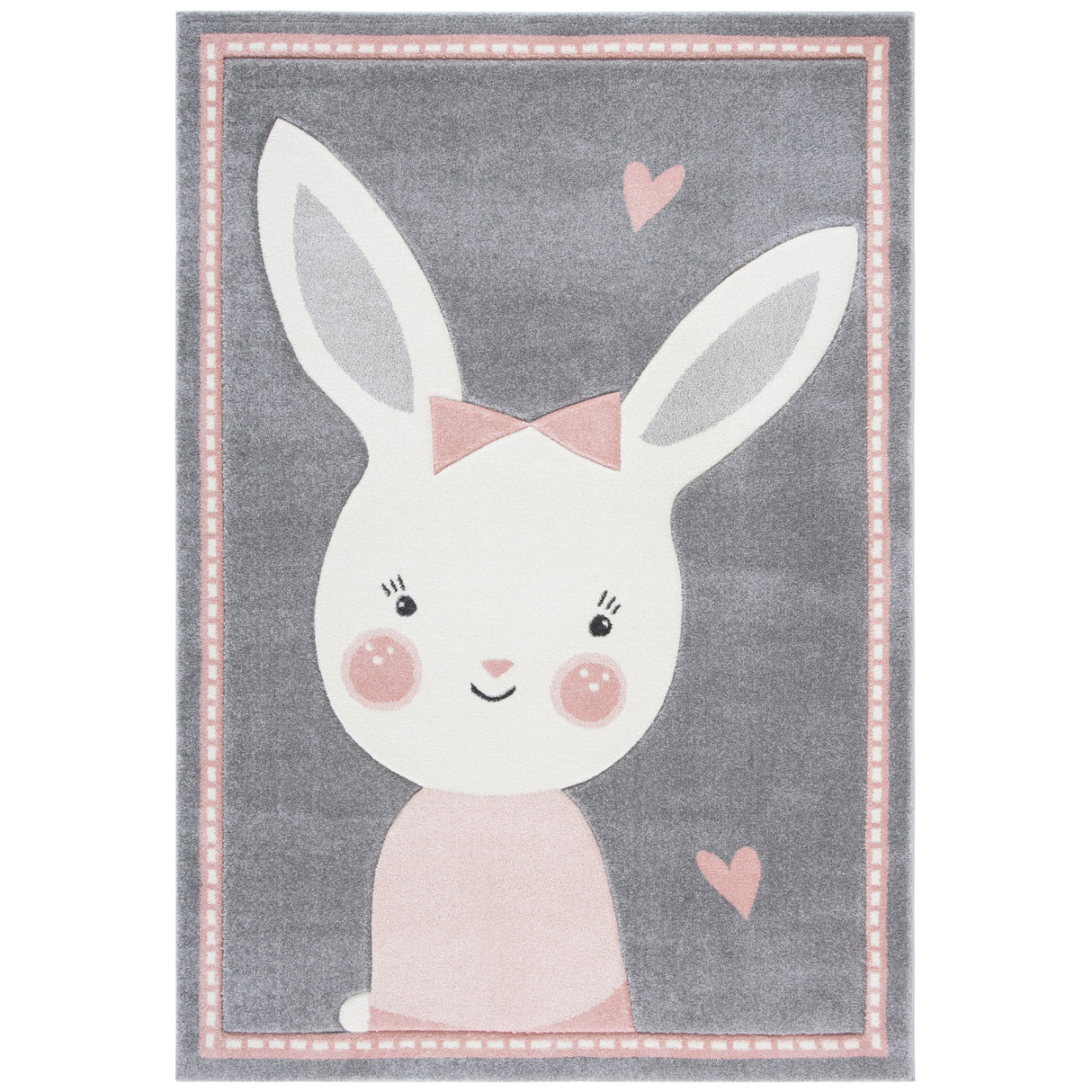 SAFAVIEH Carousel Kids Codrina Bunny Rug