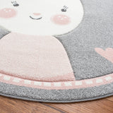 SAFAVIEH Carousel Kids Codrina Bunny Rug