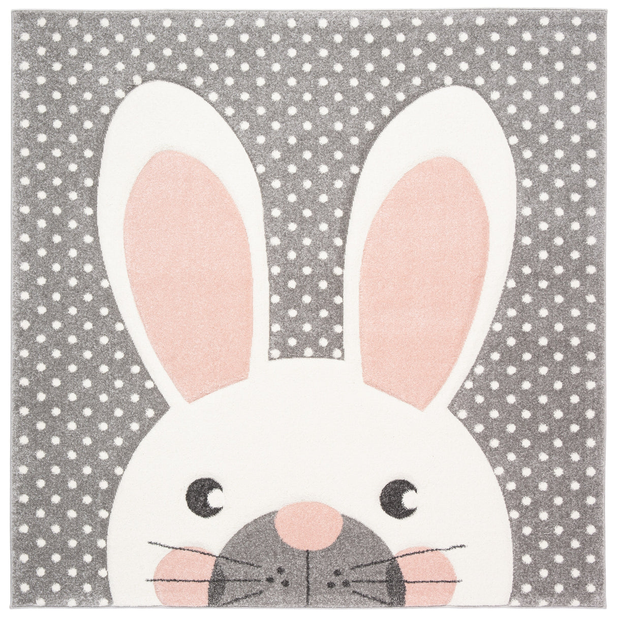 SAFAVIEH Carousel Kids Jurgita Bunny Ears Rug