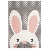 SAFAVIEH Carousel Kids Jurgita Bunny Ears Rug