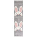 SAFAVIEH Carousel Kids Jurgita Bunny Ears Rug