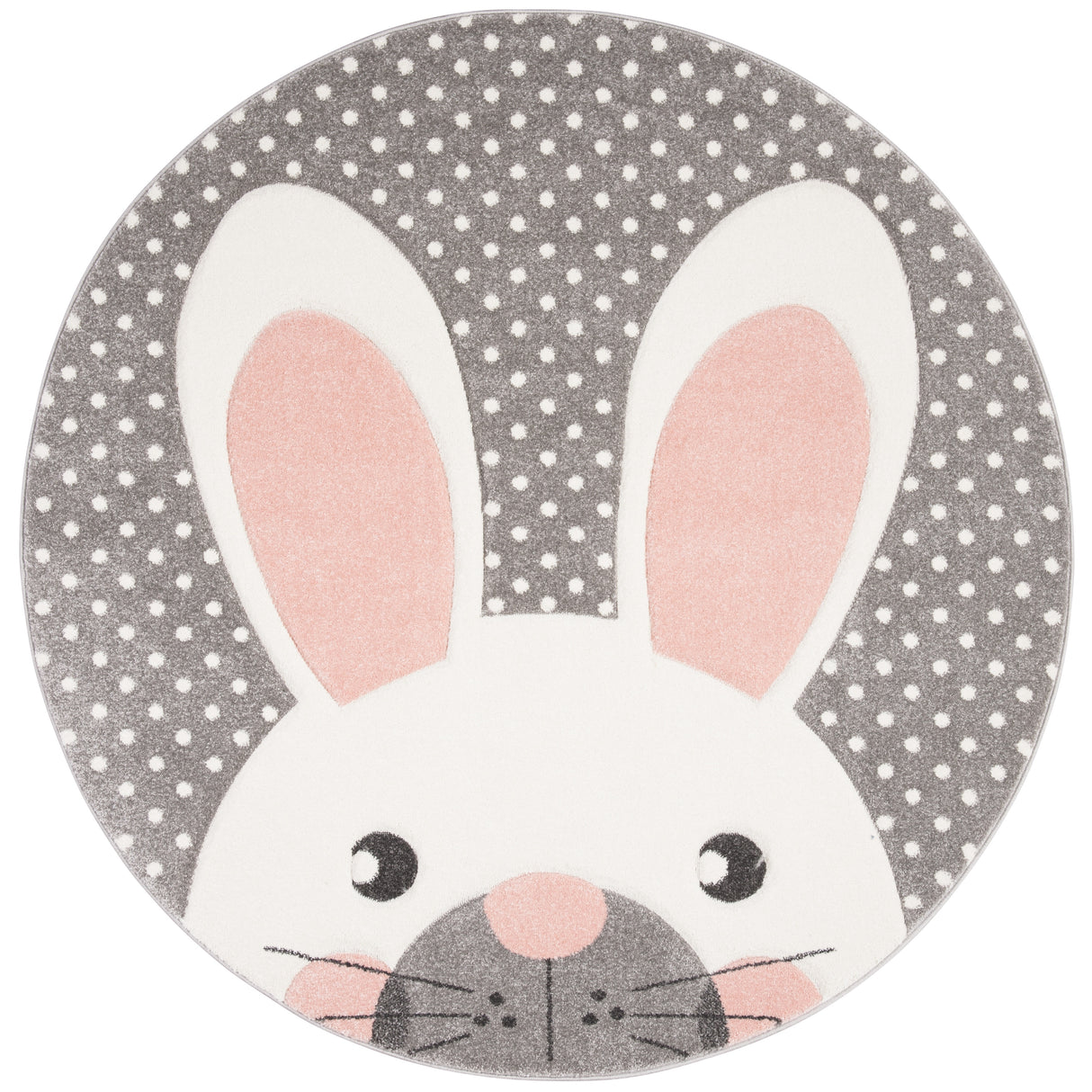 SAFAVIEH Carousel Kids Jurgita Bunny Ears Rug