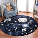 SAFAVIEH Carousel Kids Katre Solar System Rug