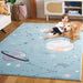 SAFAVIEH Carousel Kids Katre Solar System Rug