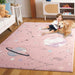 SAFAVIEH Carousel Kids Katre Solar System Rug