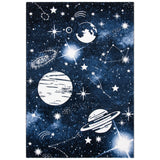 SAFAVIEH Carousel Kids Katre Solar System Rug