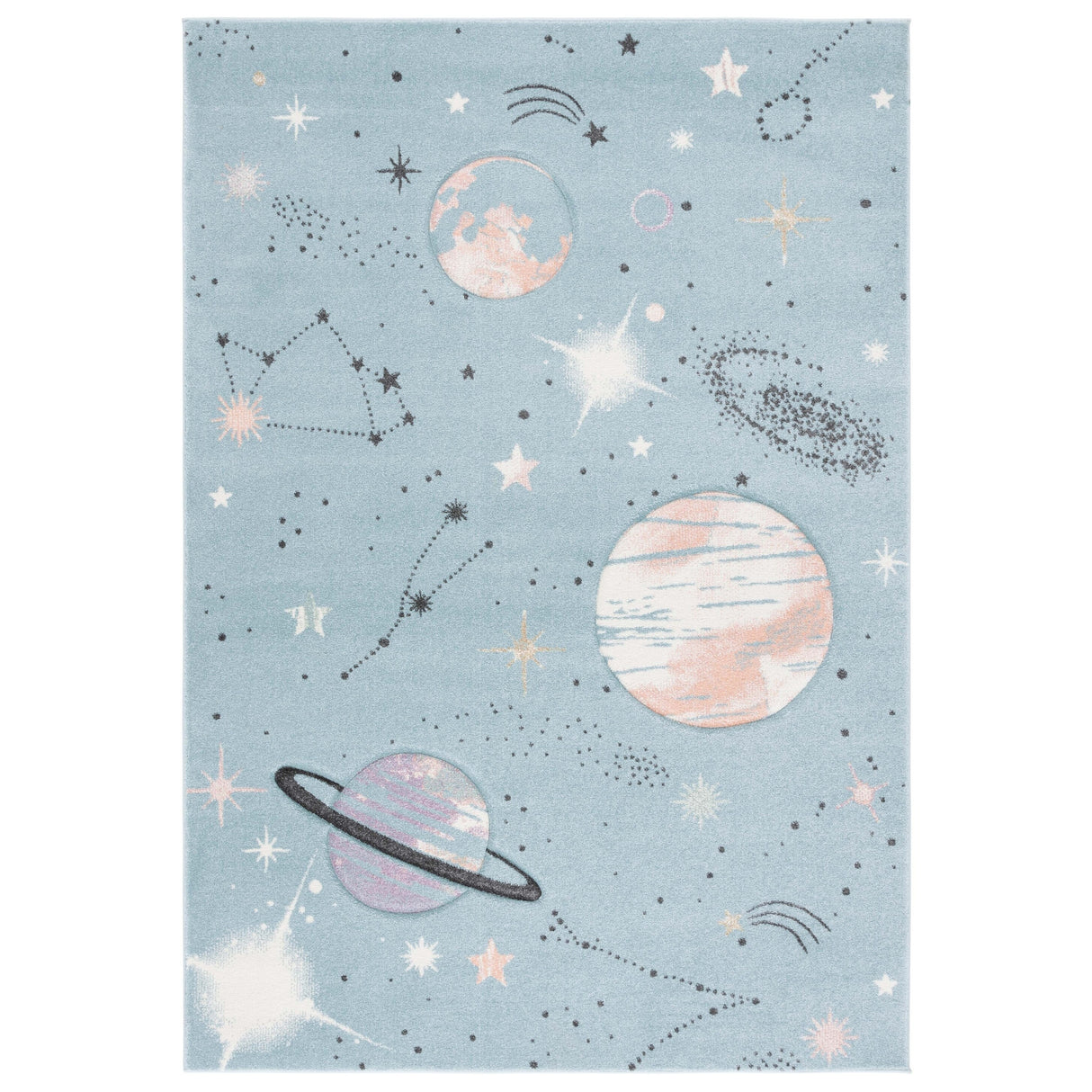 SAFAVIEH Carousel Kids Katre Solar System Rug