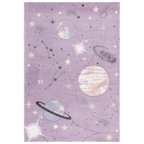 SAFAVIEH Carousel Kids Katre Solar System Rug