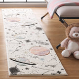 SAFAVIEH Carousel Kids Katre Solar System Rug