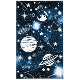 SAFAVIEH Carousel Kids Katre Solar System Rug