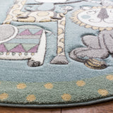 SAFAVIEH Carousel Kids Ljerka Animal Rug