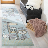 SAFAVIEH Carousel Kids Ljerka Animal Rug