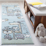 SAFAVIEH Carousel Kids Ljerka Animal Rug