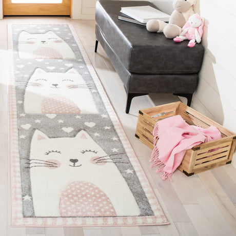 SAFAVIEH Carousel Kids Manya Cat Rug