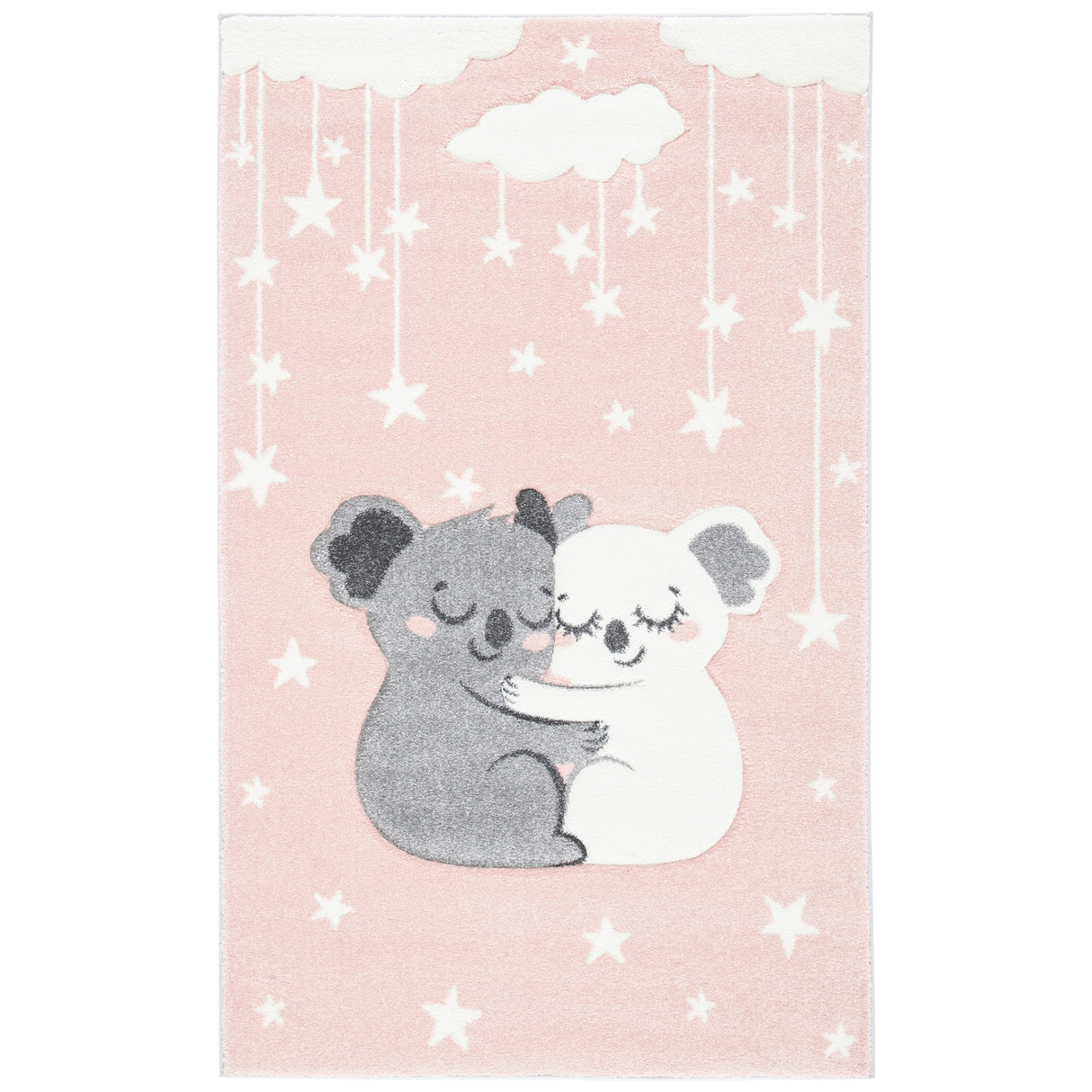 SAFAVIEH Carousel Kids Melda Koala Hug Rug