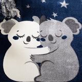 SAFAVIEH Carousel Kids Melda Koala Hug Rug