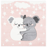 SAFAVIEH Carousel Kids Melda Koala Hug Rug