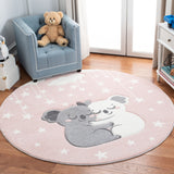 SAFAVIEH Carousel Kids Melda Koala Hug Rug