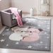 SAFAVIEH Carousel Kids Melda Koala Hug Rug