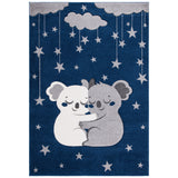 SAFAVIEH Carousel Kids Melda Koala Hug Rug