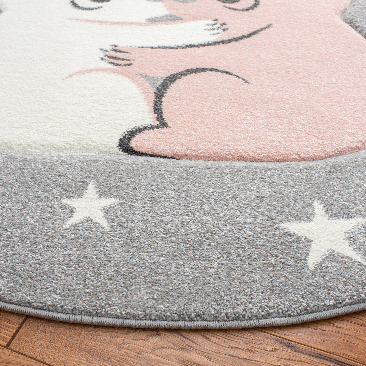 SAFAVIEH Carousel Kids Melda Koala Hug Rug