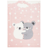 SAFAVIEH Carousel Kids Melda Koala Hug Rug