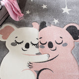 SAFAVIEH Carousel Kids Melda Koala Hug Rug