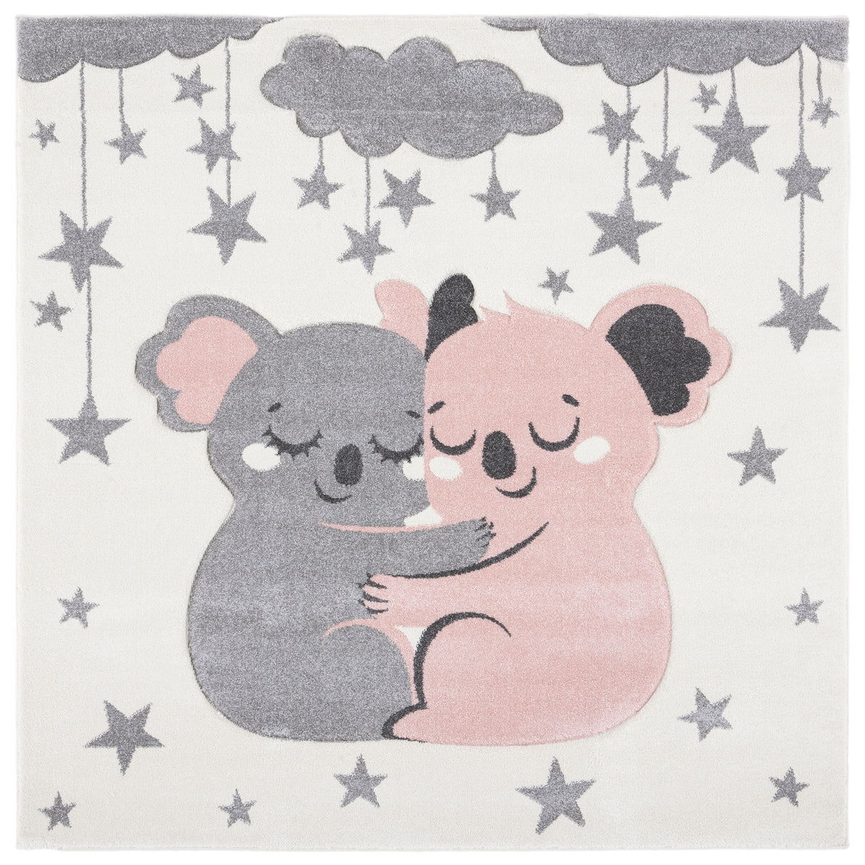 SAFAVIEH Carousel Kids Melda Koala Hug Rug