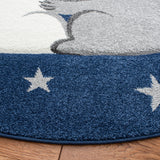 SAFAVIEH Carousel Kids Melda Koala Hug Rug